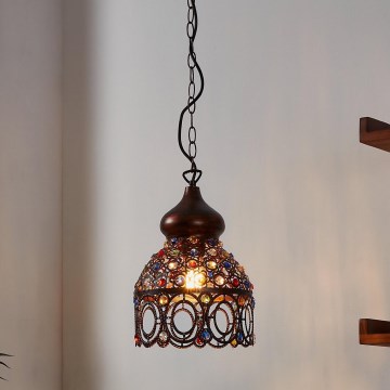 Eglo - Luz pendente 1xE27/60W