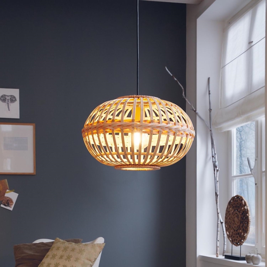 Eglo - Luz pendente 1xE27/60W