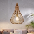 Eglo - Luz pendente 1xE27/60W