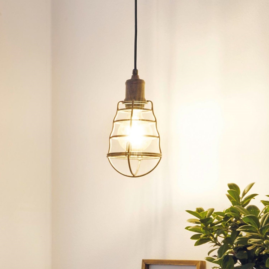 Eglo - Luz pendente 1xE27/60W