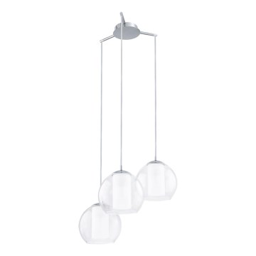 EGLO - Luz pendente 3xE27/60W