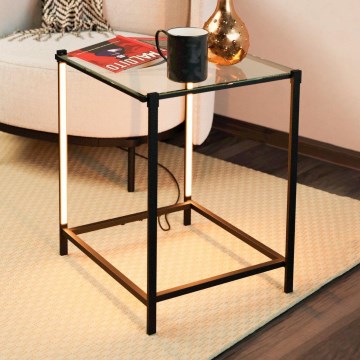 Eglo - Mesa com iluminação LED 4xLED/4,1W/230V