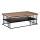 Eglo - Mesa de centro 36x100 cm castanho/preto