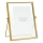 Eglo - Moldura para foto 10x15 cm dourado