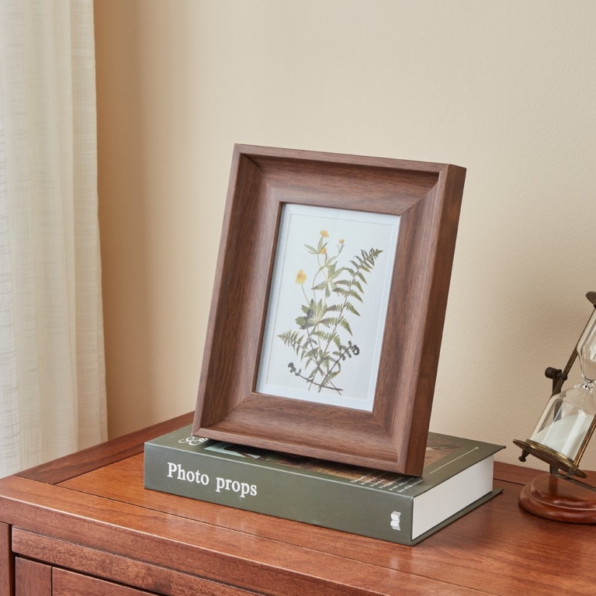 Eglo - Moldura para foto 13x18 cm castanho