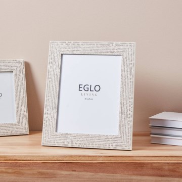 Eglo - Moldura para foto 20x25 cm creme