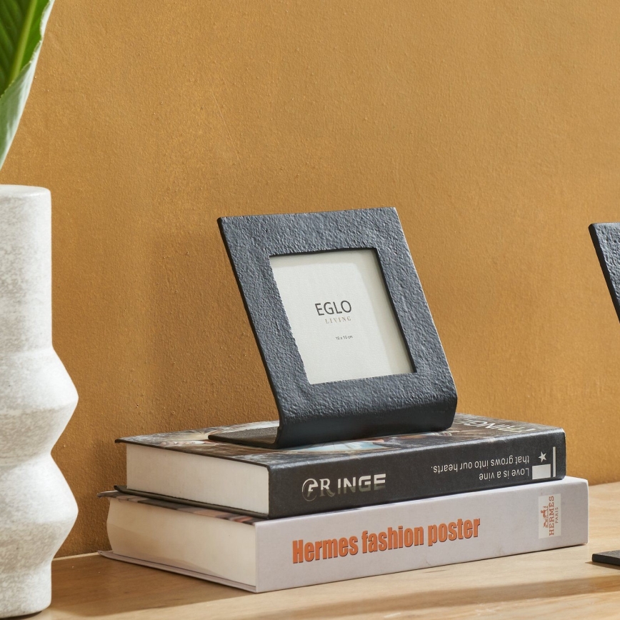 Eglo - Moldura para foto 7x7 cm preto