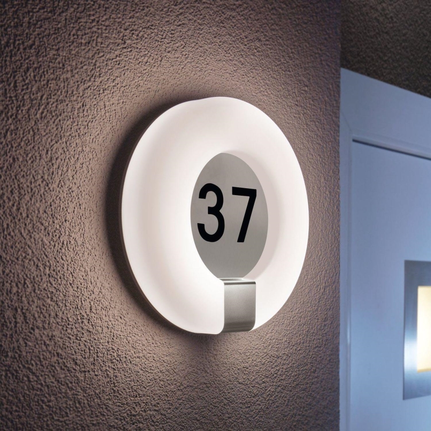 Eglo - Número de casa LED LED/15W/230V IP44