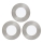 Eglo - Pack de 3 spots de embutir LED FUEVA LED/2,7W/230V Ø 8,5 cm