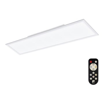 Eglo - Painel fosco LED LED/30W/230V + controlo remoto