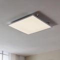 Eglo - Painel LED de sobrepor 33W/230V 62x62 cm