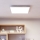 Eglo - Painel LED de sobrepor dimerizável LED/33W/230V 2700-6500K 60x60 cm branco + controlo remoto
