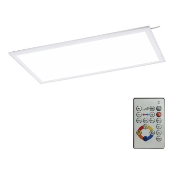 Eglo - Painel LED RGB Regulável LED/21W/230V + controlo remoto