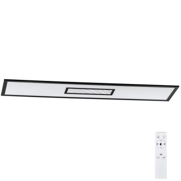 Eglo - Painel LED RGBW com regulação LED/35W/230V + comando