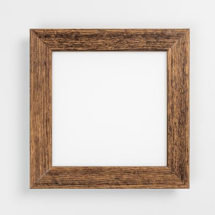 Eglo - Painel LED RGBW embutido dimmerizável SALOBRENA-C WOOD LED/16W/230V 2700-6500K 34x34 cm castanho + comando à distância