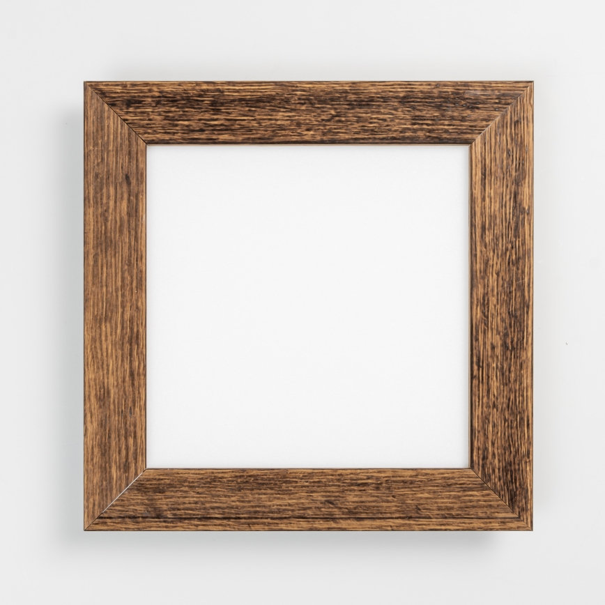 Eglo - Painel LED RGBW embutido dimmerizável SALOBRENA-C WOOD LED/16W/230V 2700-6500K 34x34 cm castanho + comando à distância