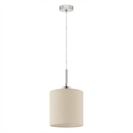 Eglo - Pendente LED TUNJA suspenso por cabo 1xE27/60W/230V creme