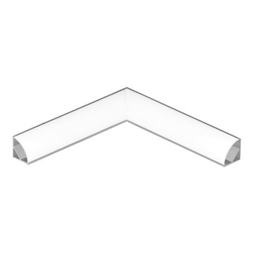 Eglo - Perfil de canto para tiras LED 16x16x110 mm