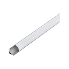 Eglo - Perfil de parede para tiras LED 16x16x1000 mm