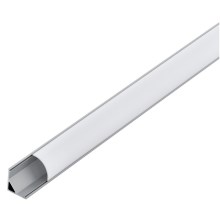 Eglo - Perfil de parede para tiras LED 16x16x2000 mm
