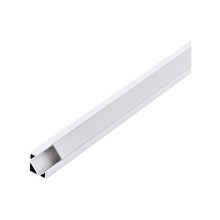 Eglo - Perfil de parede para tiras LED 18x18x1000 mm