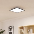 Eglo - Plafon LED/18,8 W/230 V 2700/4000/6500 K 40x40 cm preto