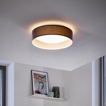 Eglo - Plafon LED 1xLED/12W/230V