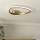 Eglo - Plafon LED/9,7W/230V 2700/4000/6500K Ø 37,5 cm dourado