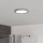 Eglo - Plafon LED de tecto para casa de banho, 11,5 W (230 V), 2700/4000/6500 K, Ø 21,1 cm, IP44, acabamento cromado brilhante