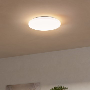 Eglo - Plafon LED de tecto para casa de banho LED/36W/230V Ø 43 cm IP54 branco