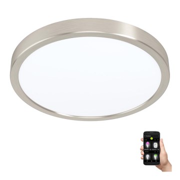 Eglo - Plafon LED dimerizável para casa de banho LED/19,5W/230V 2700-6500K IP44 ZigBee Ø 28,5 cm