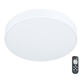 Eglo - Plafon LED dimmerizável LED/18W/230V + comando à distância