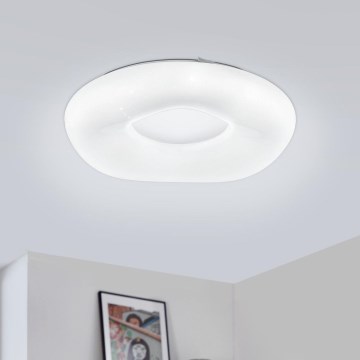 Eglo - Plafon LED dimmerizável LED/18W/230V + comando à distância