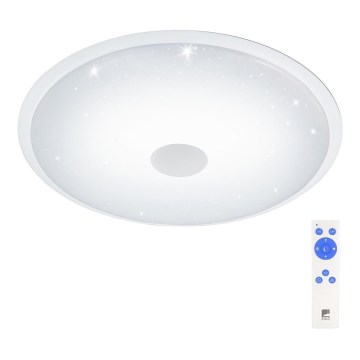Eglo - Plafon LED dimmerizável LED/80W/230V + controlo remoto