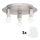 Eglo - Plafon LED MY CHOICE 3xE14/4W/230V cromo mate/branco