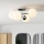 Eglo - Plafon LED para casa de banho 4xG9/4,2W/230V IP44 cromo brilhante