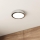 Eglo - Plafon LED para casa de banho LED/11W/230V IP44 cromo brilhante Ø 16 cm