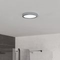 Eglo - Plafon LED para casa de banho LED/7,5W/230V 2700/4000/6500K Ø 16,6 cm IP44 cromado brilhante