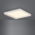 Eglo - Plafon LED regulável LED/27W/230V + comando à distância