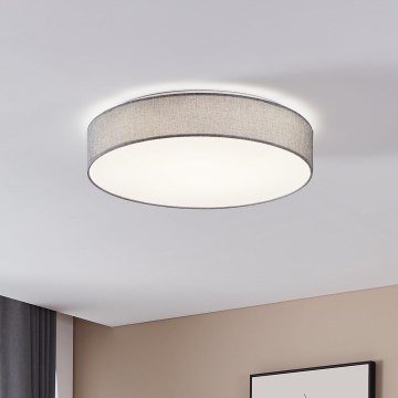 Eglo - Plafon LED regulável LED/40W/230V + comando à distância