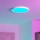 Eglo - Plafon LED RGBW dimerizável para casa de banho LED/17,5W/230V 2700-6500K Ø 38,9 cm IP44 branco