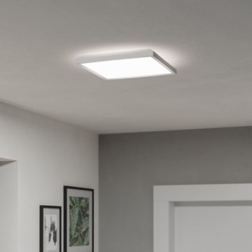 Eglo - Plafonier LED para casa de banho LED/13,4W/230V 2700/4000/6500K 29x29 cm IP44 branco