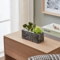 Eglo - Planta artificial em vaso 14,5x17,8 cm suculenta