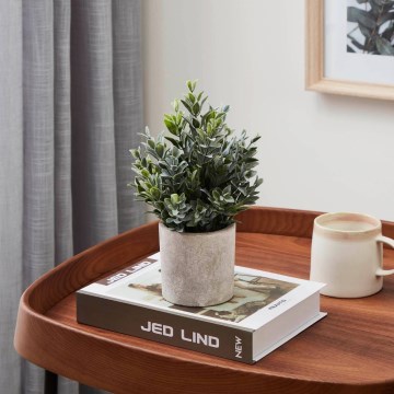 Eglo - Planta artificial em vaso 22x16 cm