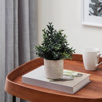 Eglo - Planta artificial em vaso 23x18 cm