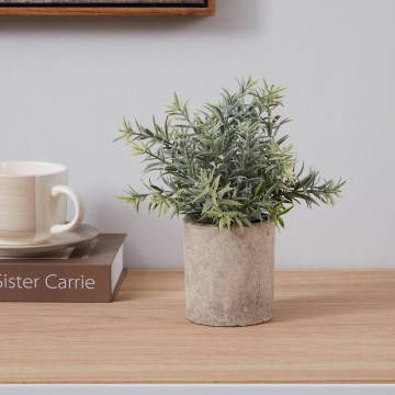 Eglo - Planta artificial em vaso 24x16 cm