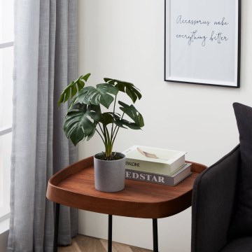 Eglo - Planta artificial em vaso 42x30 cm monstera