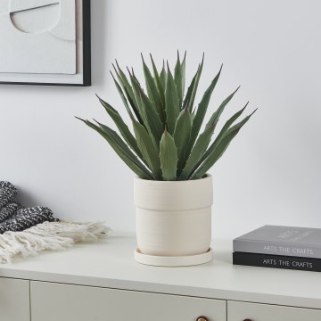 Eglo - Planta artificial num vaso 36,5x25,5 cm