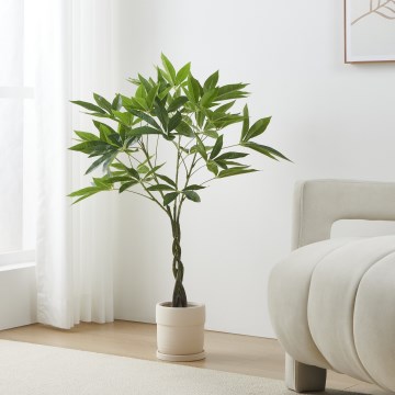 Eglo - Planta artificial num vaso 89x59 cm