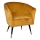 Eglo - Poltrona 78x70 cm amarela